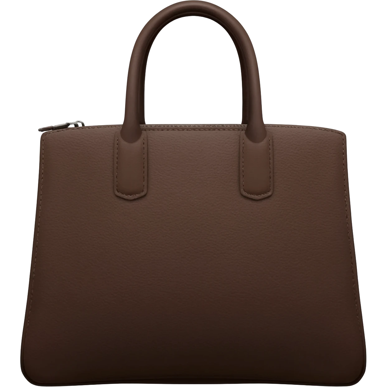 matte dark brown kelly hermes bag emoji