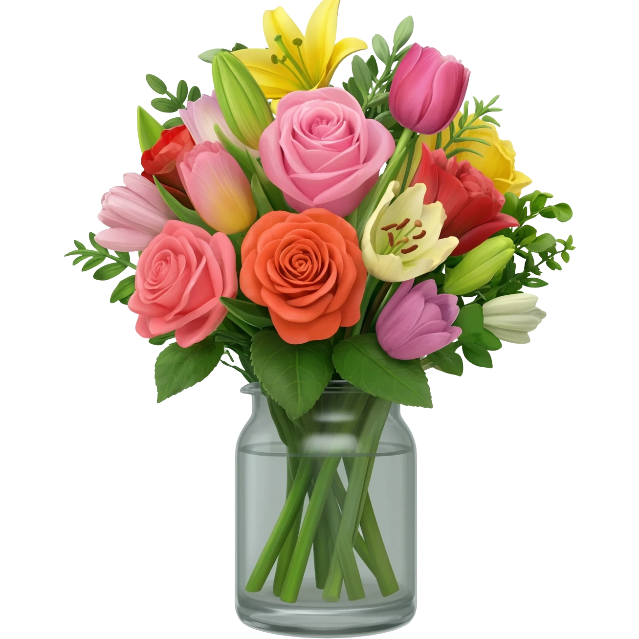 bouquet of flowers emoji