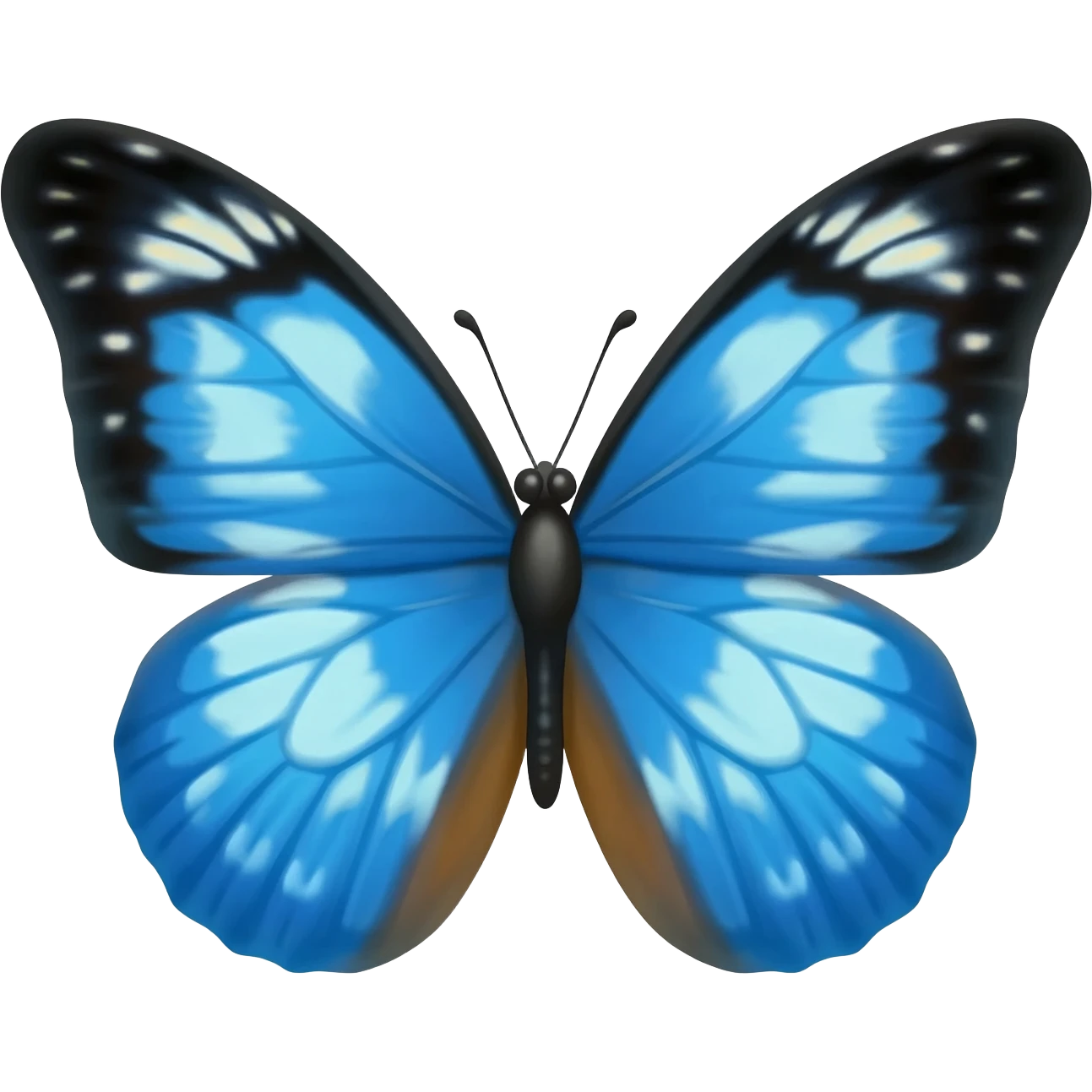 БАБОЧКА ЛУНА emoji