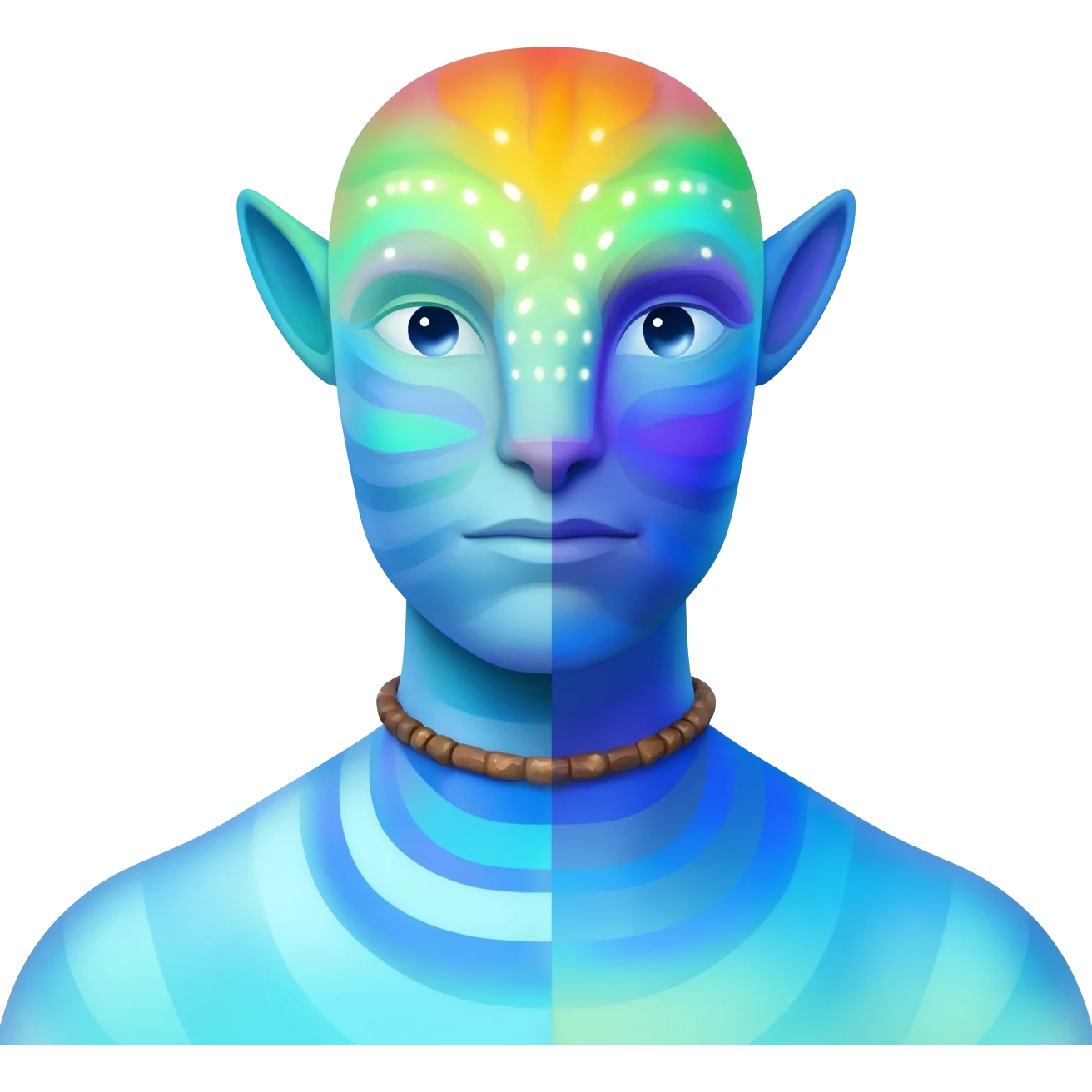 Abstract Colorful Ascending Divine La Creatura Avatar   emoji