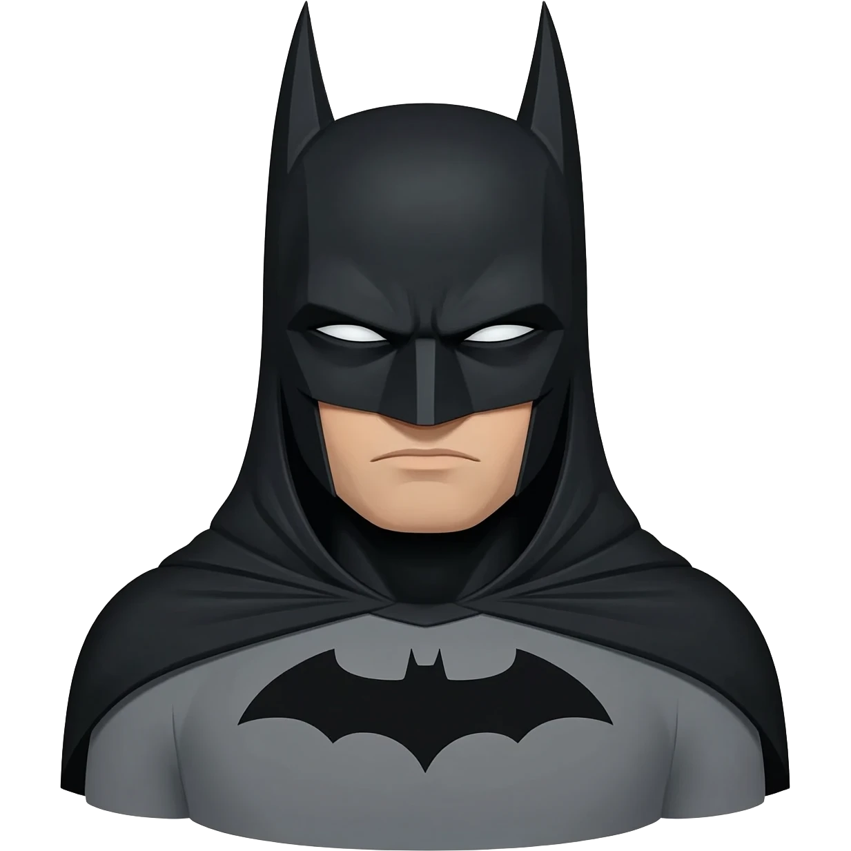 buatkan emoji batman emoji