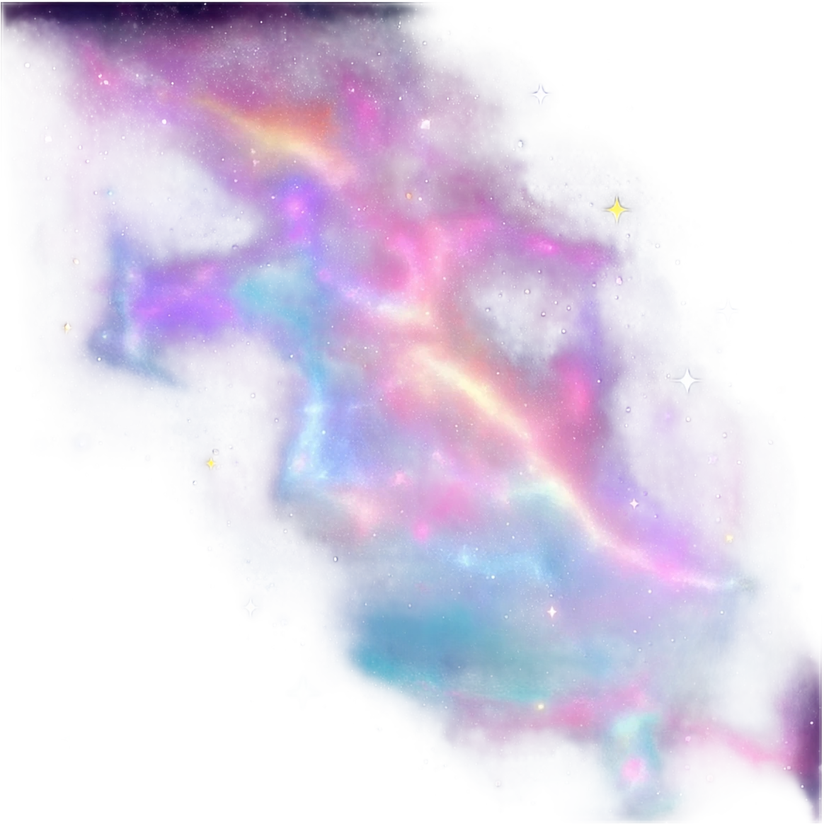 Shiny Starry Nebulae Wishy Washy Trico-Nargacuga-Silvally-Absol-Digimon-fusion emoji