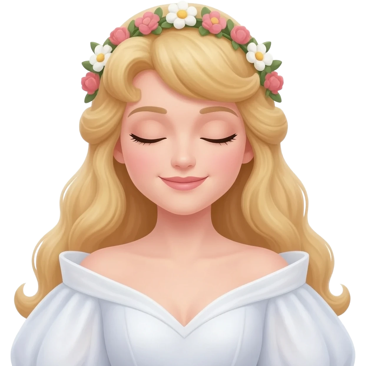 Sleeping Beauty emoji