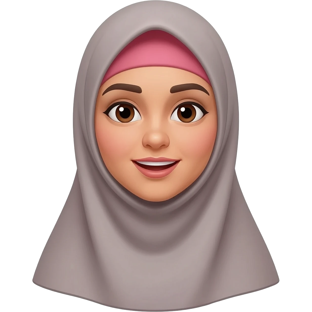 hijabi sprechend emoji