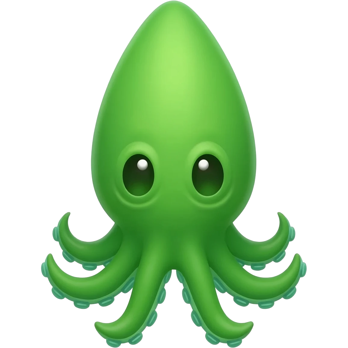 SQUIDGY monster green emoji