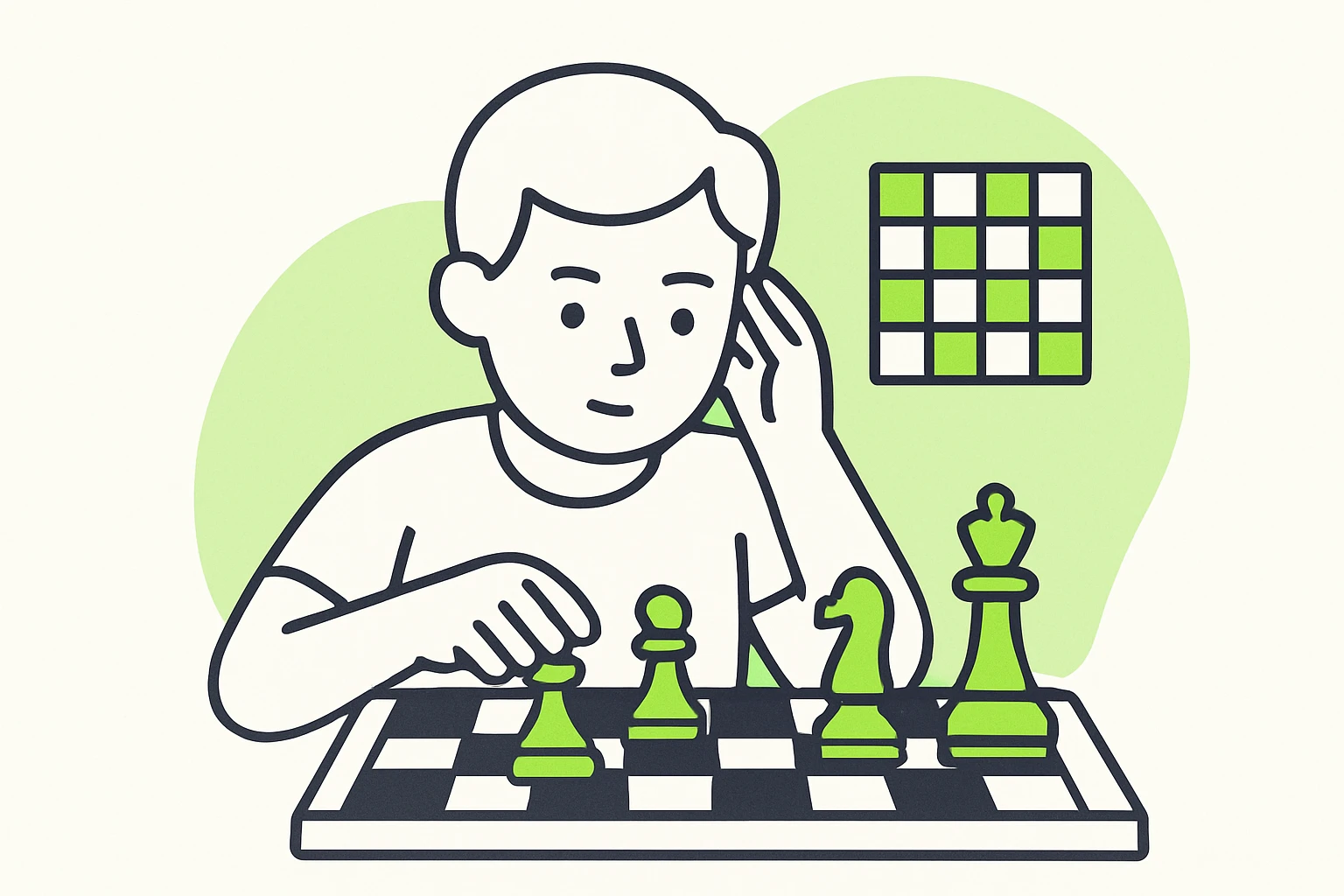 Chess daily training emoji