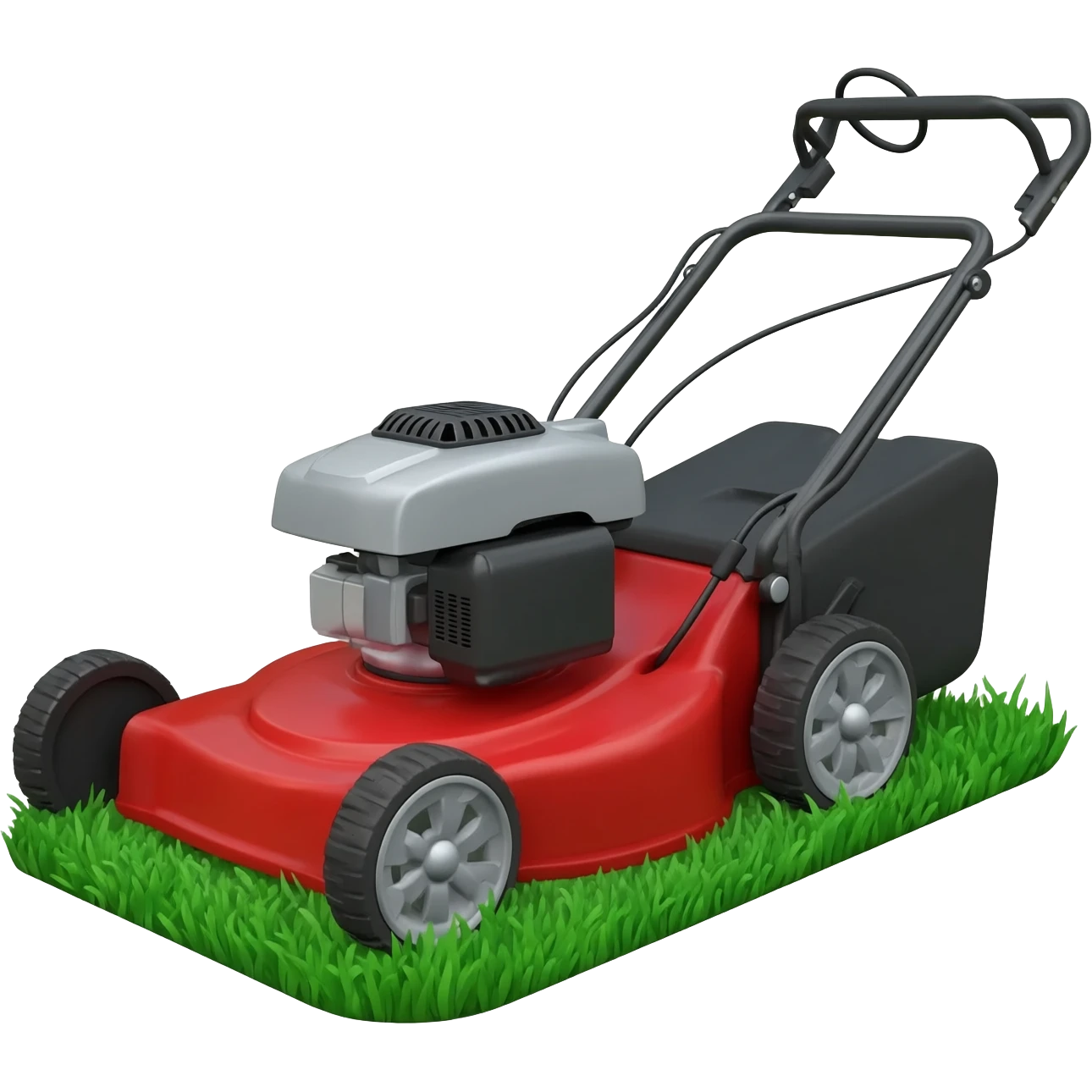 Tondeuse à gazon emoji