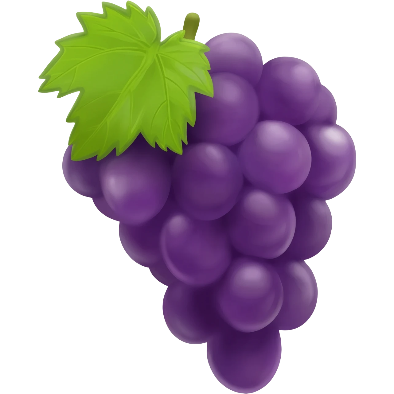 grapes emoji