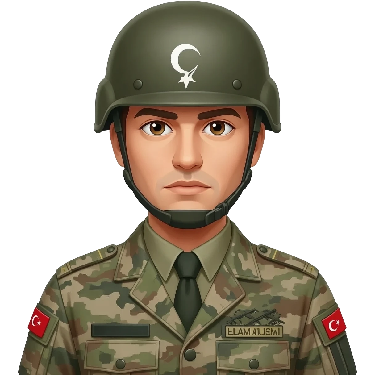Turkish military emoji