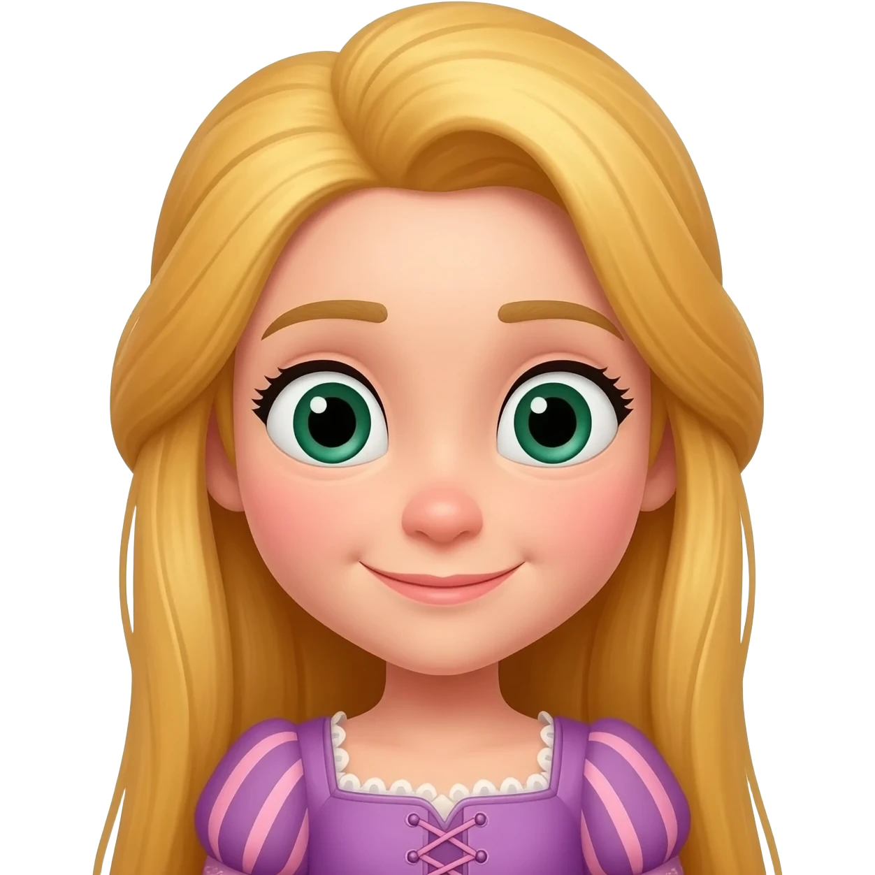 Rapunzel emoji