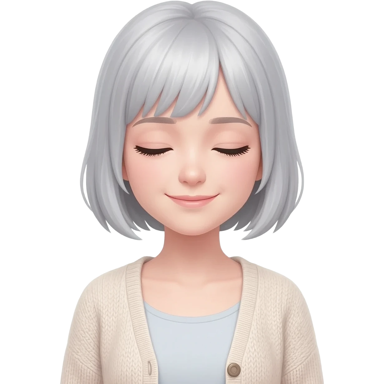an emoji girl shy emoji