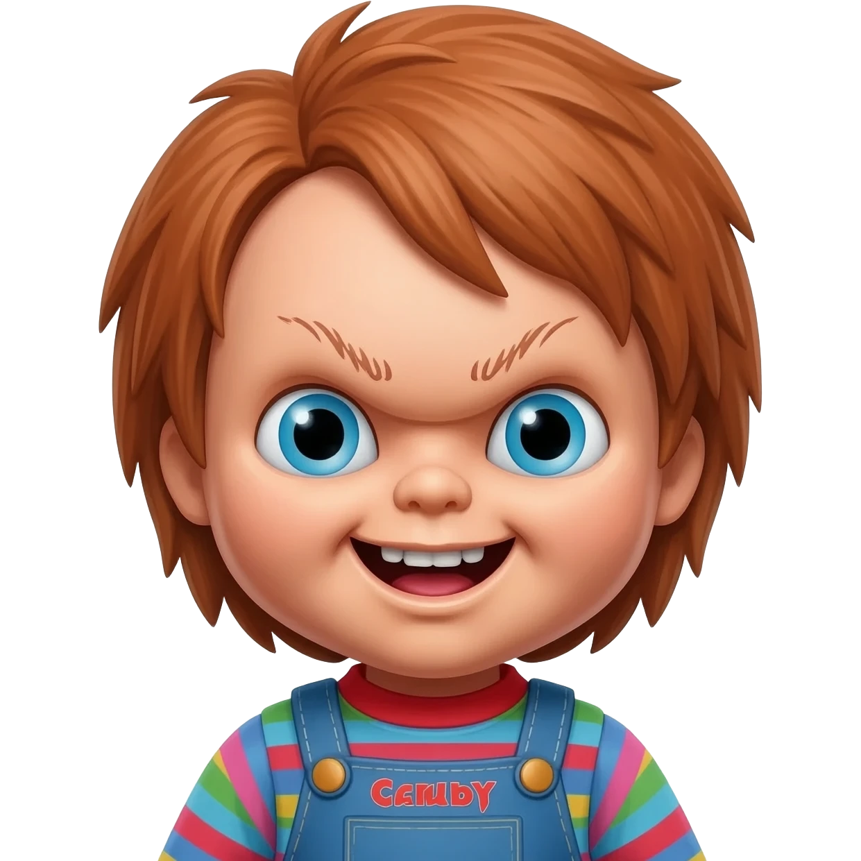 Un emojin de chuky emoji