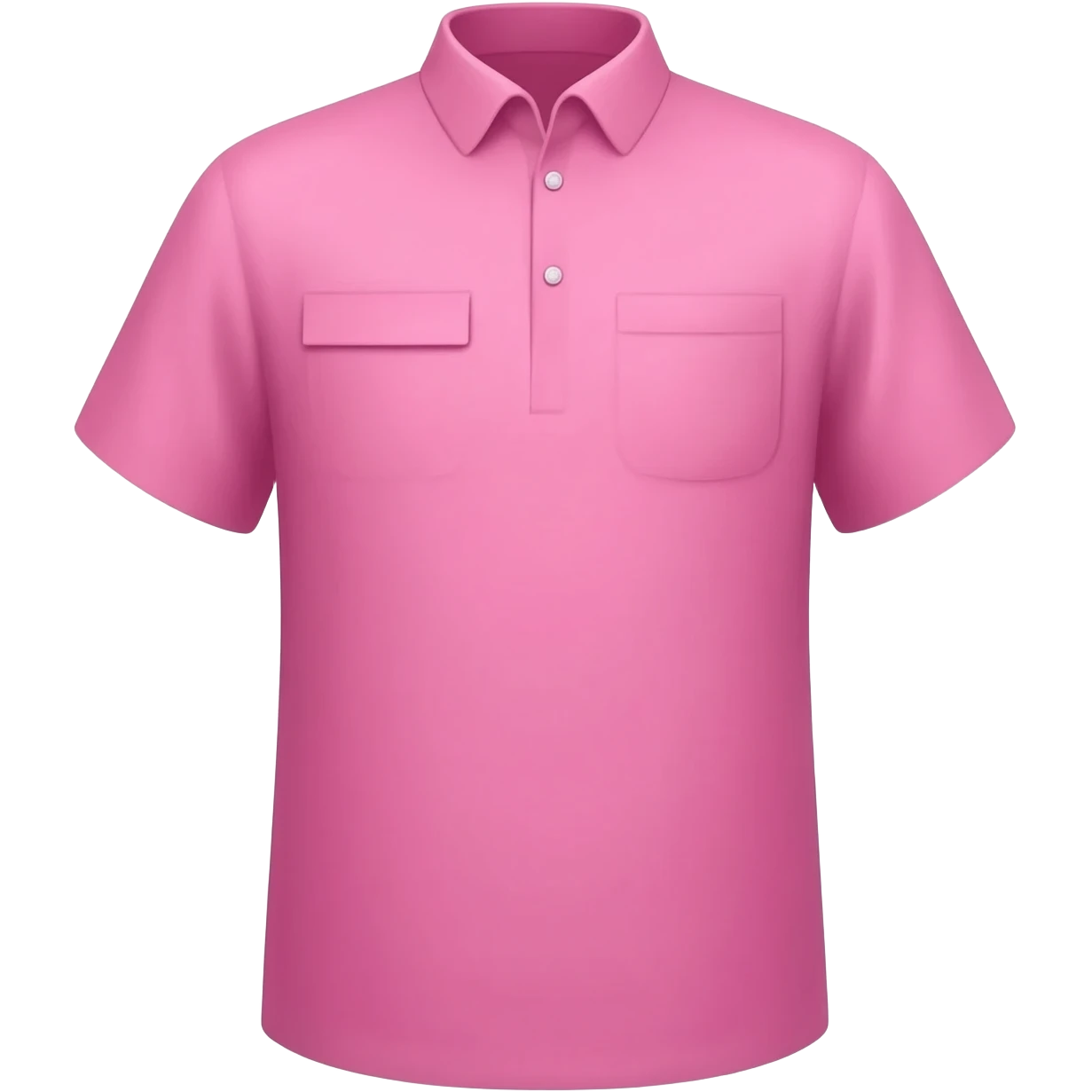 Pink baju kurung emoji