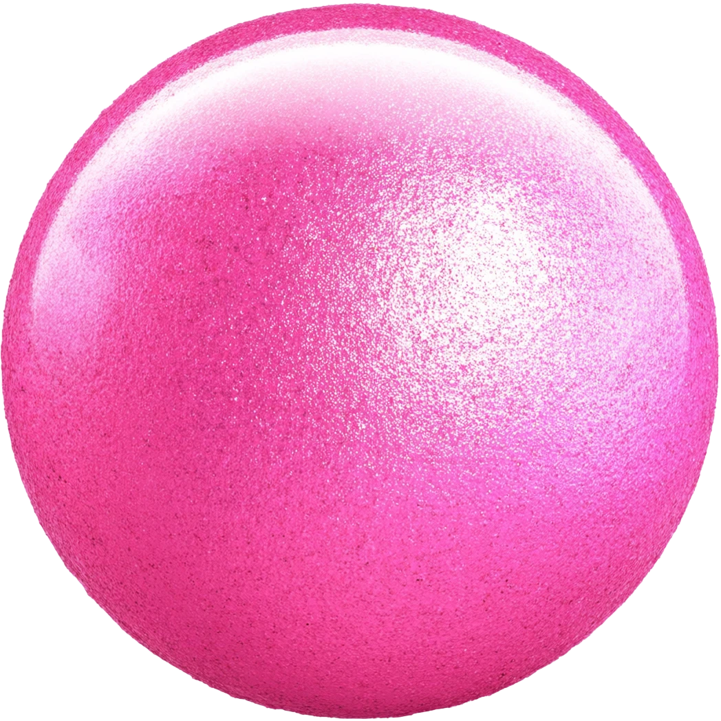 prova pink vidro glitter emoji