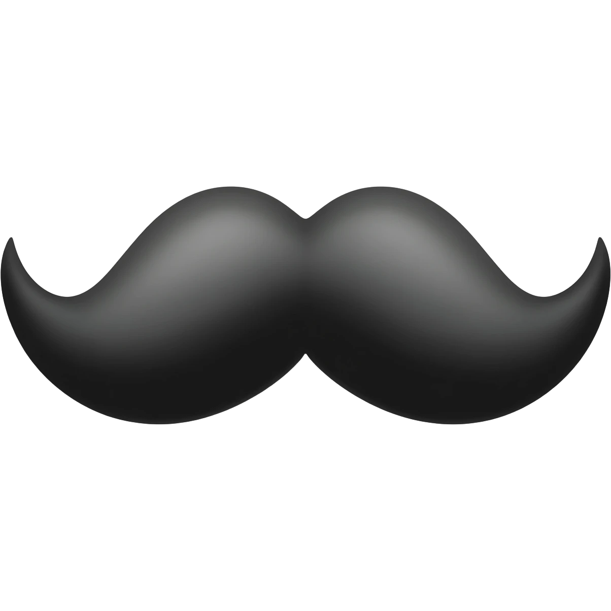moustache emoji