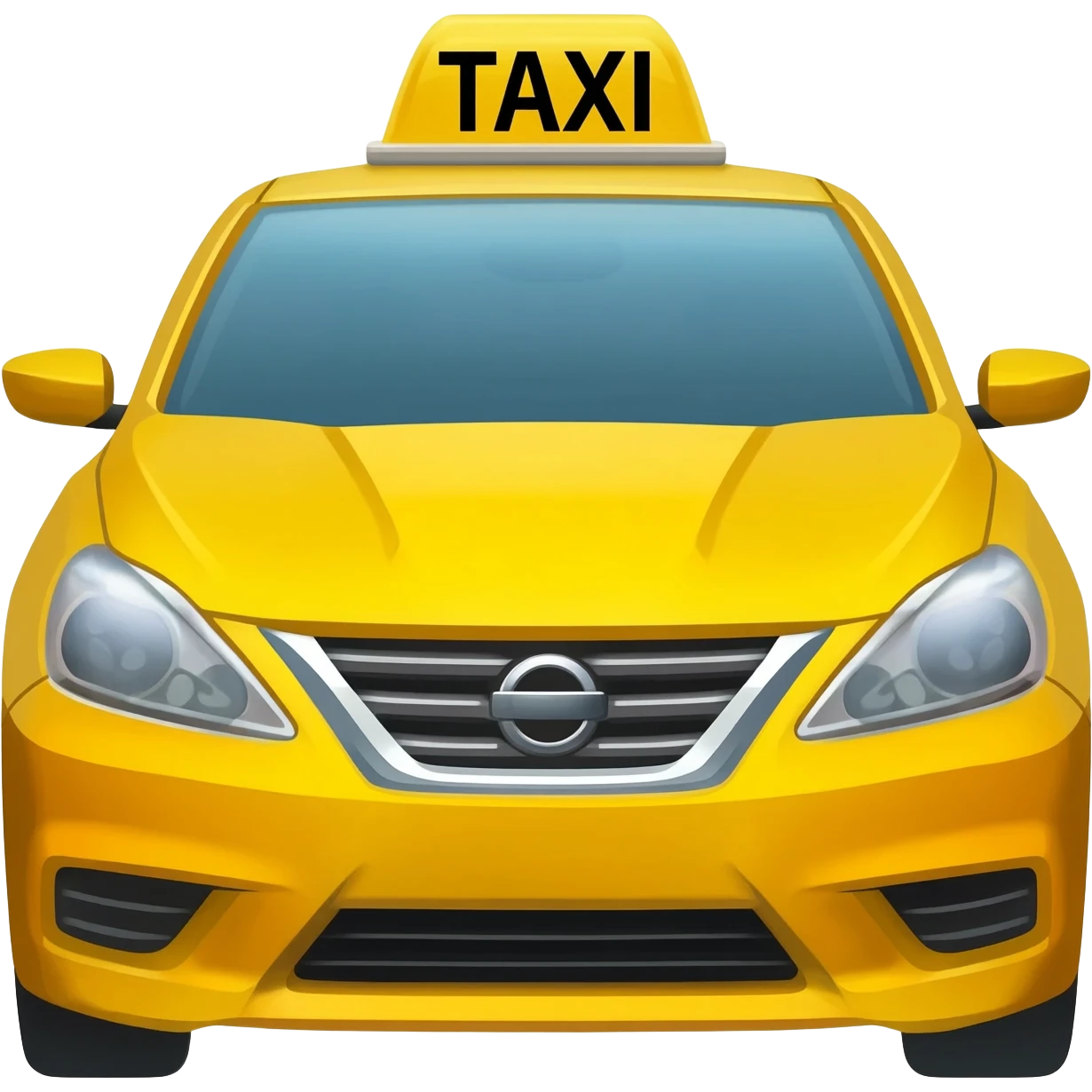 Nissan Sentra Taxi emoji