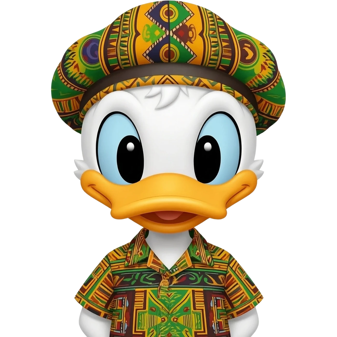 Daisy Duck African emoji