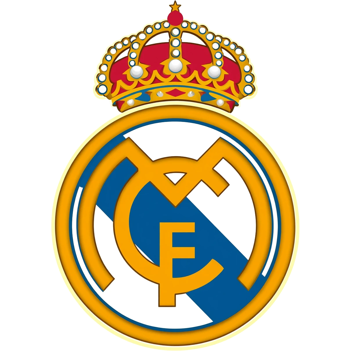 Real madrid emoji