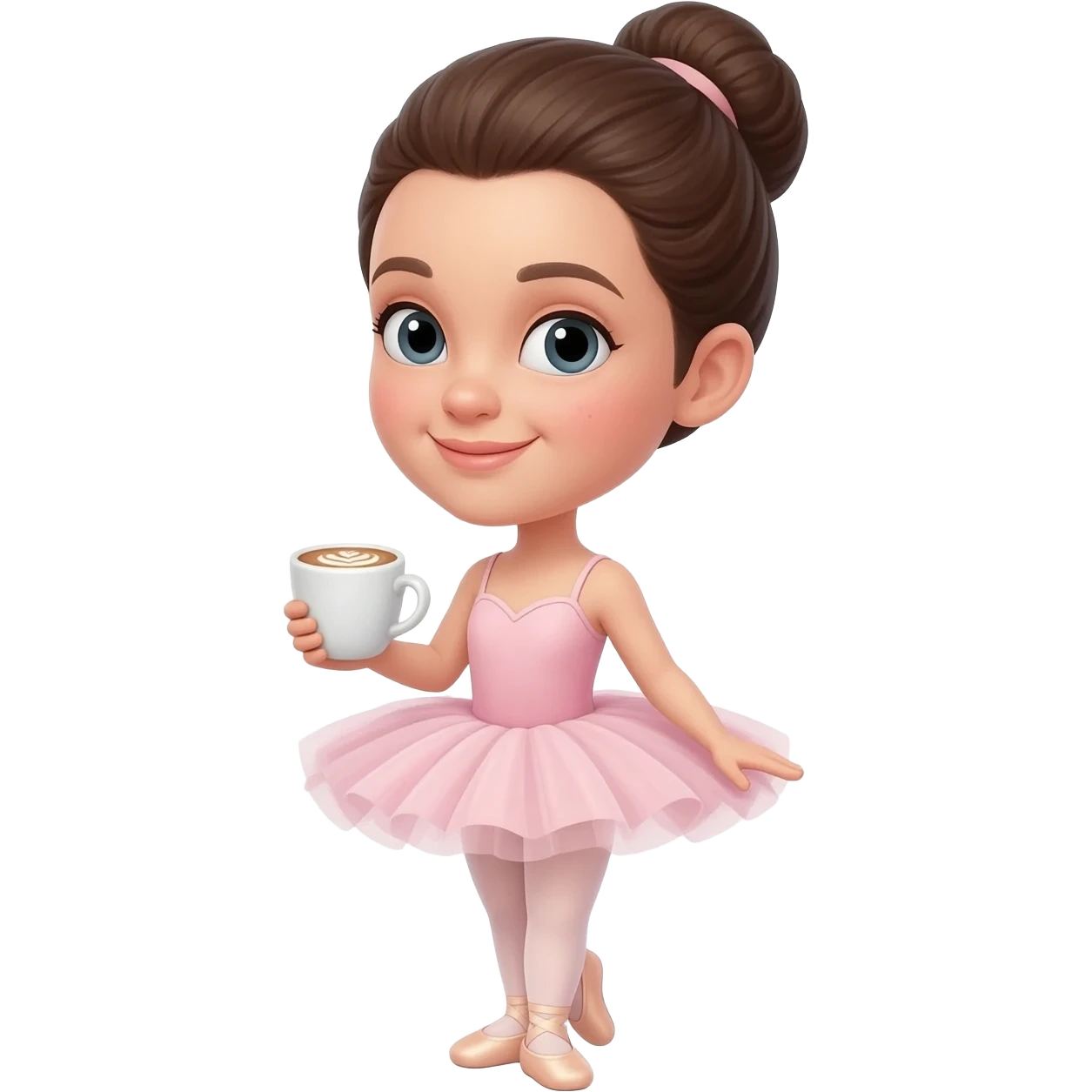 Ballerina cappuccina emoji