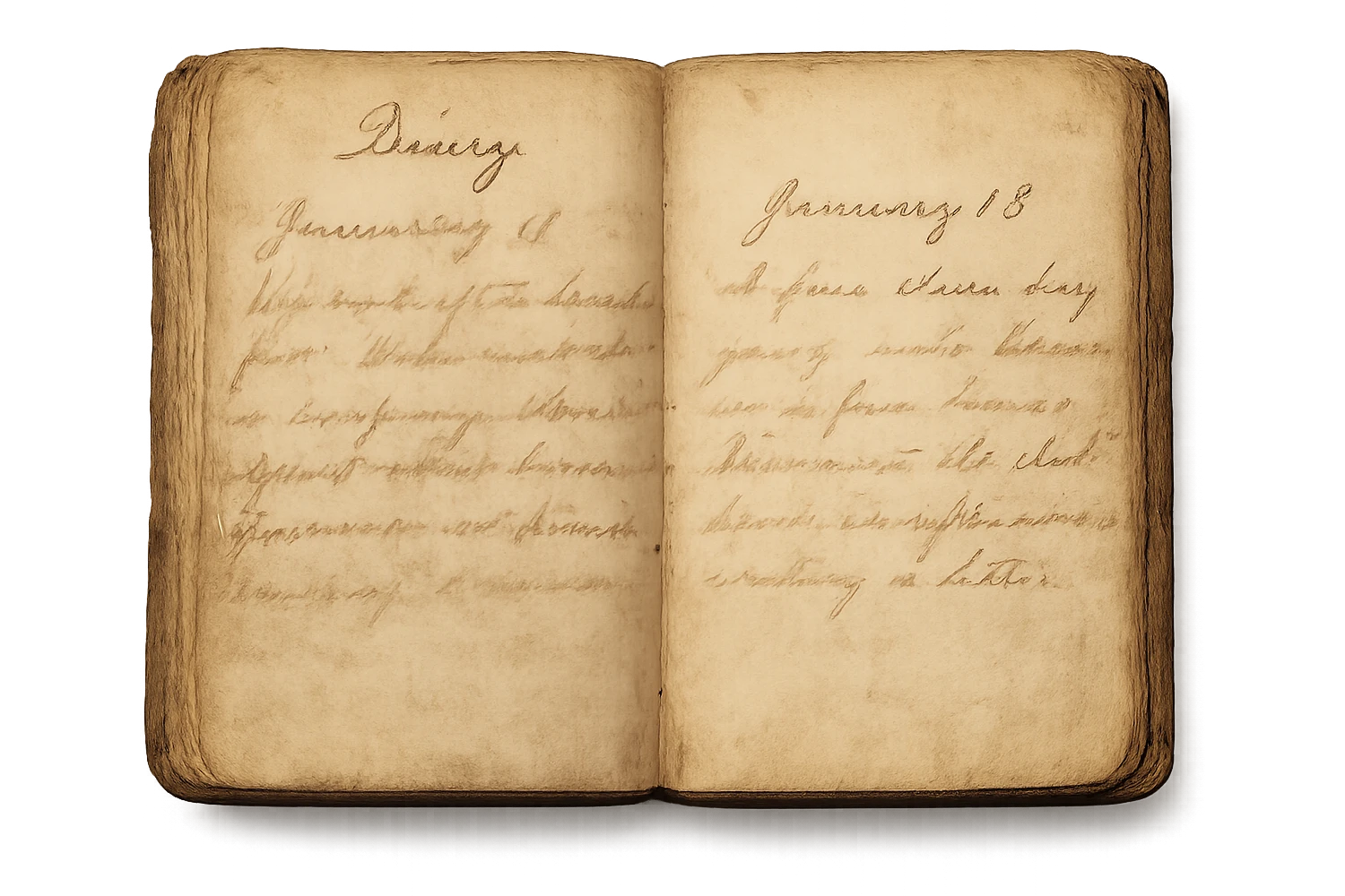 faded diary emoji