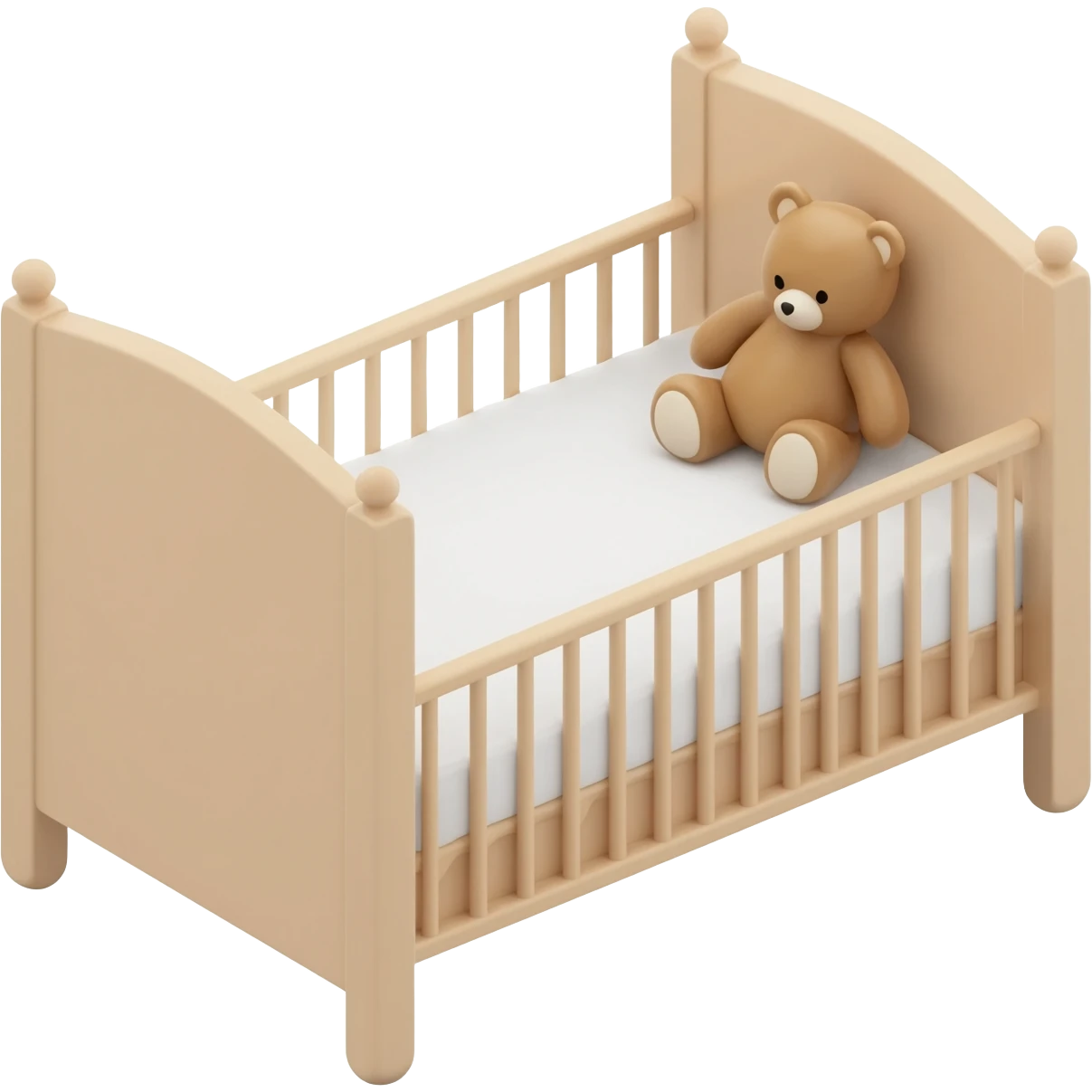 baby crib emoji