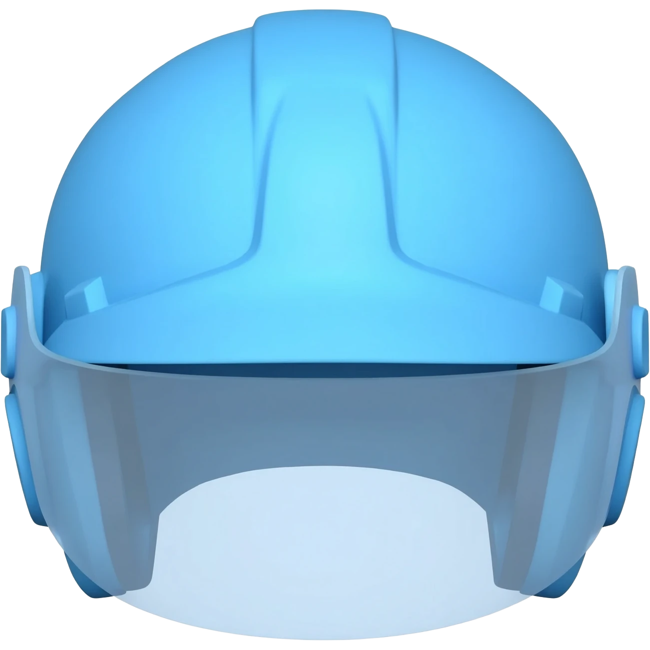 un blue helmet emoji