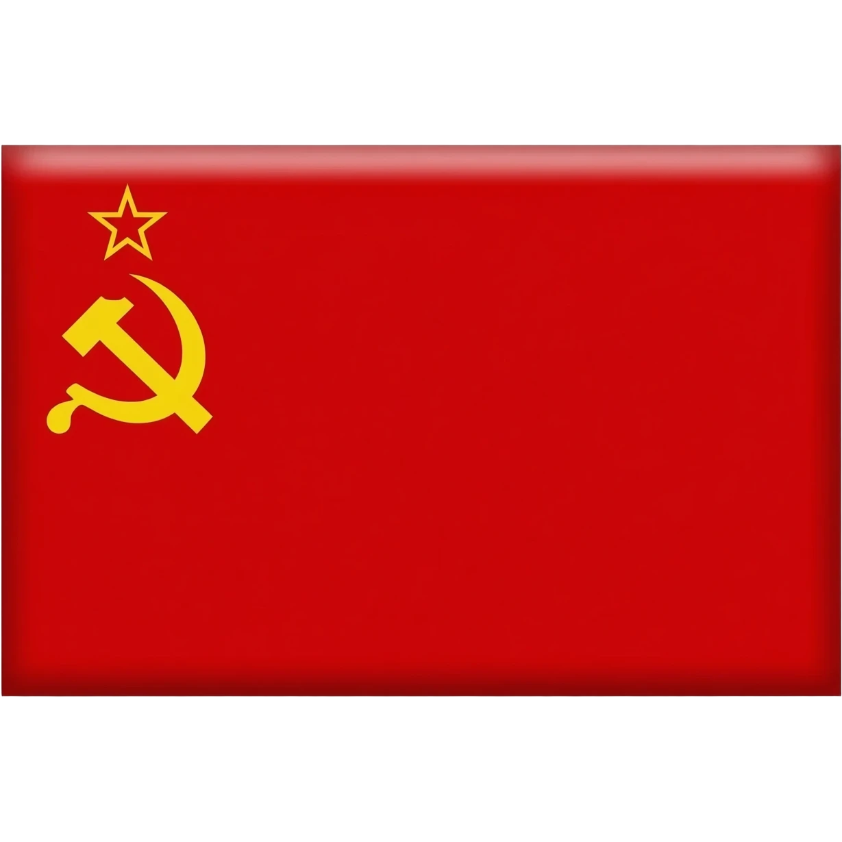 Soviet Union Flag 11% Streched emoji