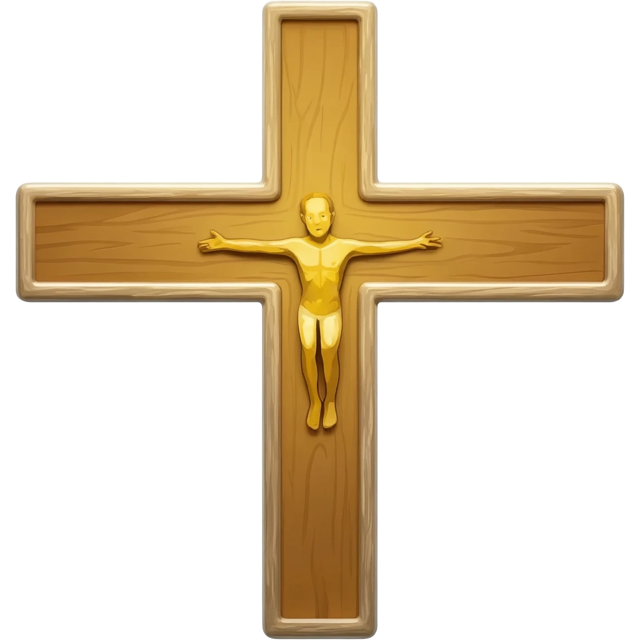 Eastern catholic cross emoji emoji