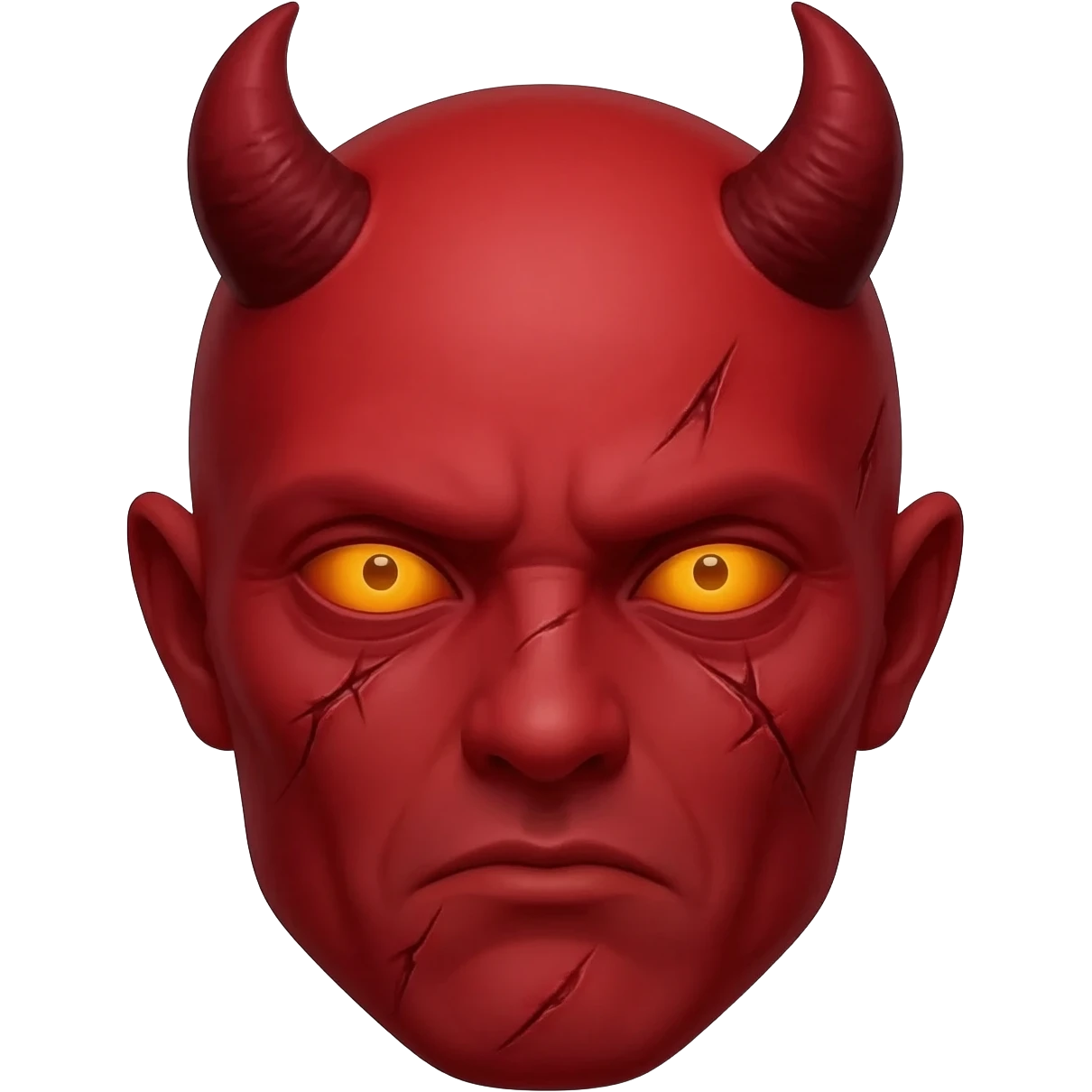 Left side red devil emogi emoji