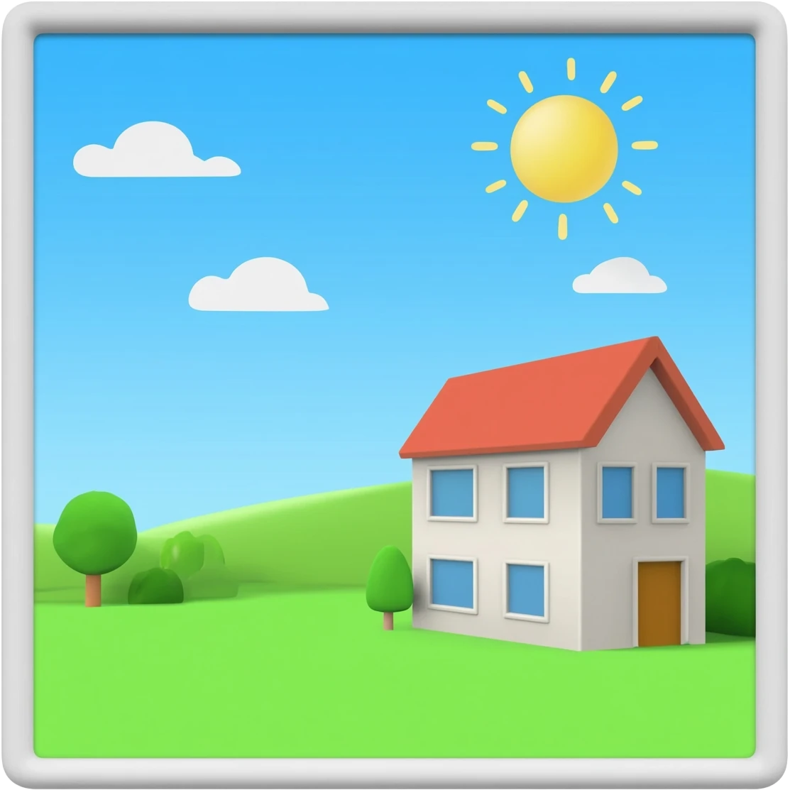 Casa inteligente emoji