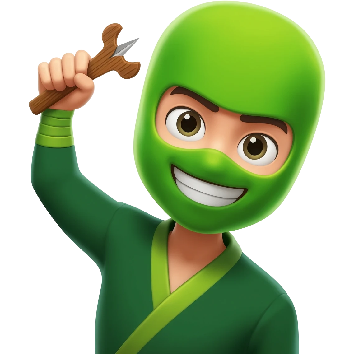 Ninja tonto emoji