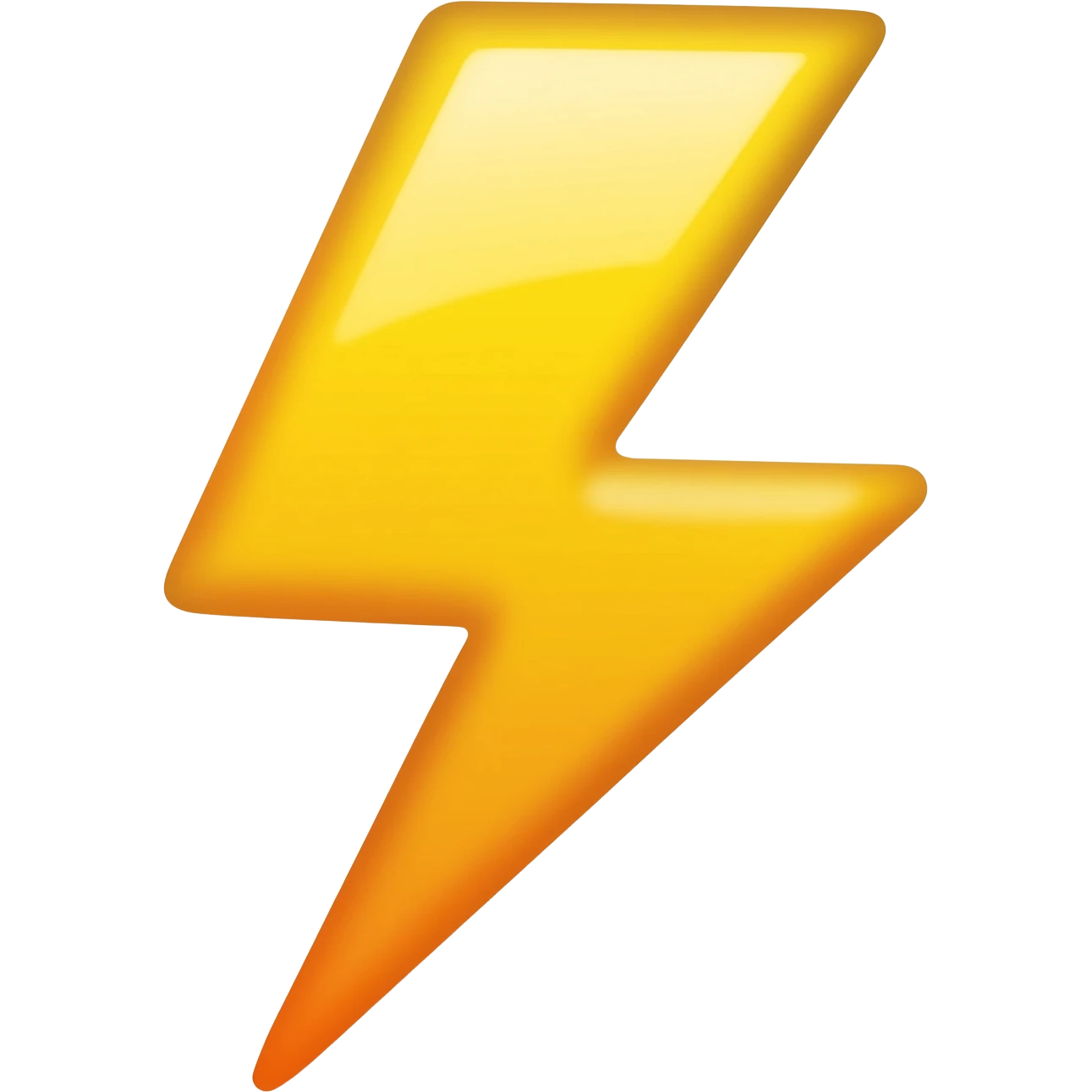 lightning emoji