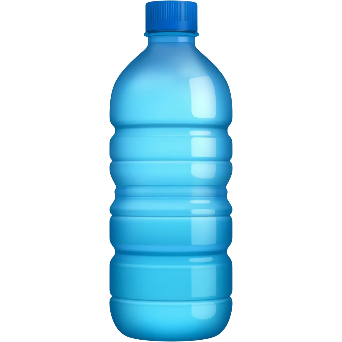 Water bottle emoji