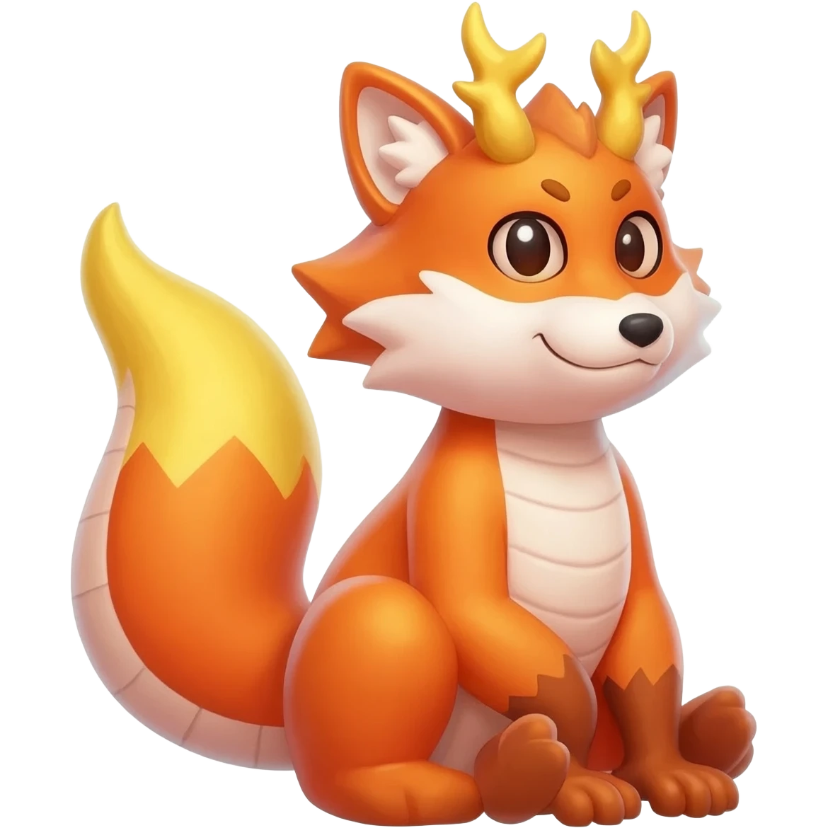 Emoji da kitsune dragon e buddah do blox frutis emoji