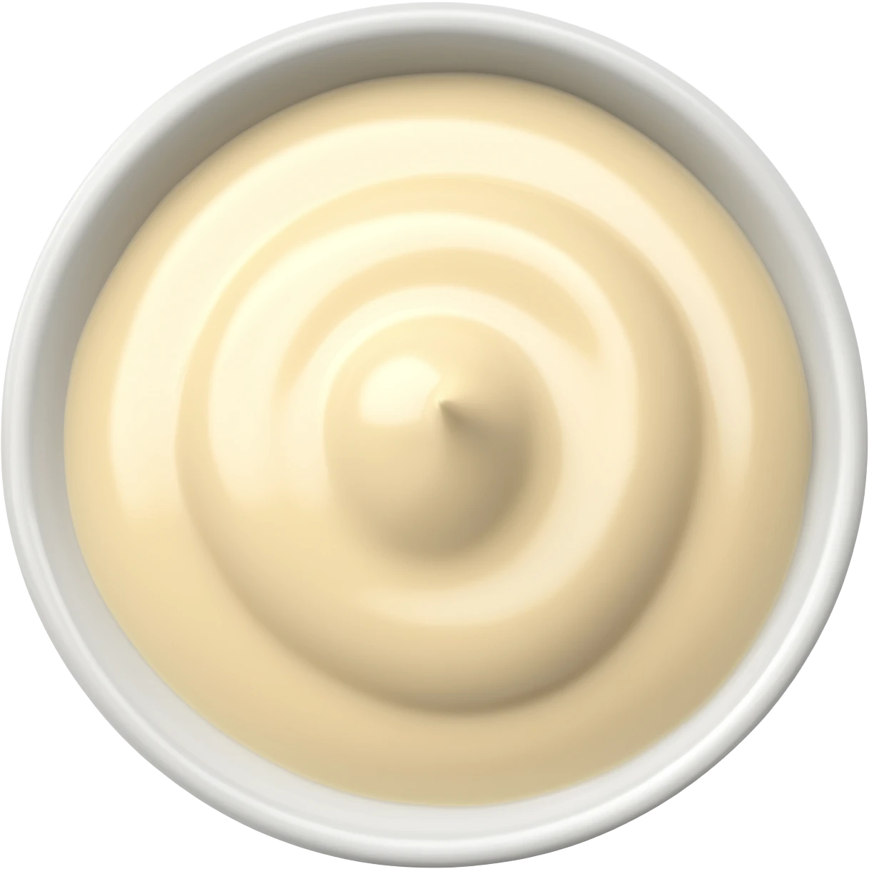 Creamsauce in a bowl emoji