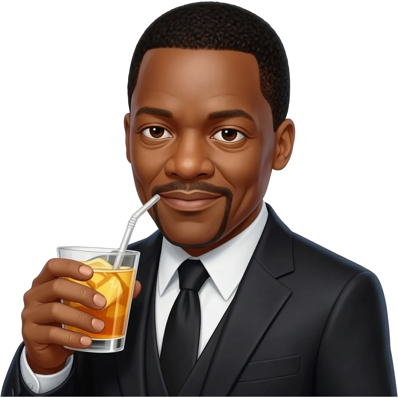 Eddie Murphy drink emoji
