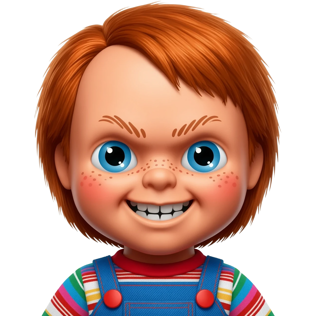 Un emojin de chuky emoji