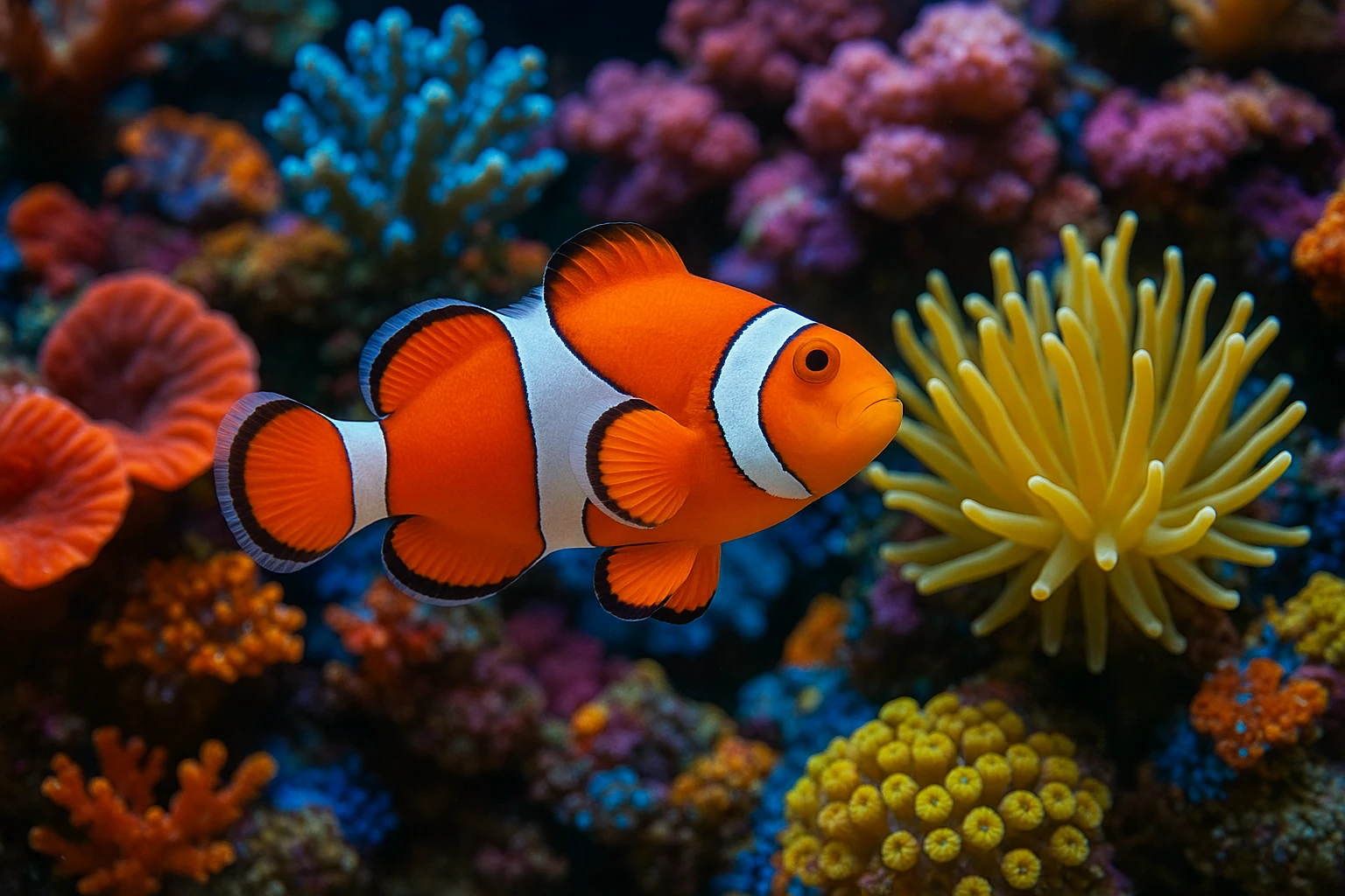 Clownfish emoji