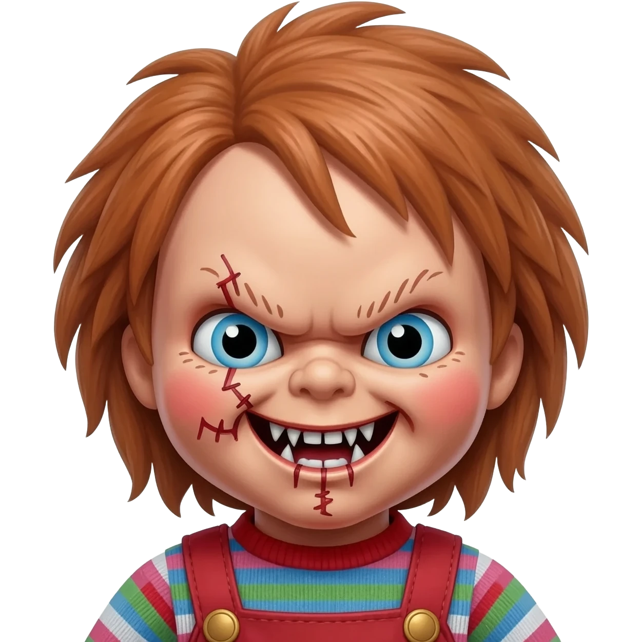 Un emojin de chuky emoji