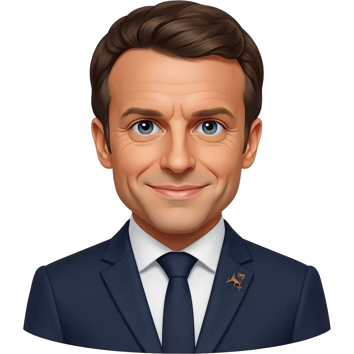 Macron emoji