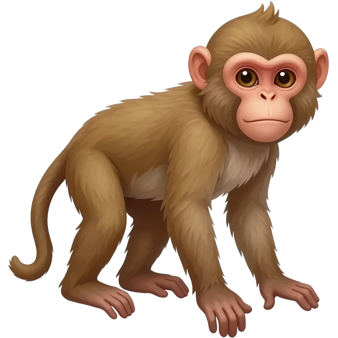 Indian monkey emoji