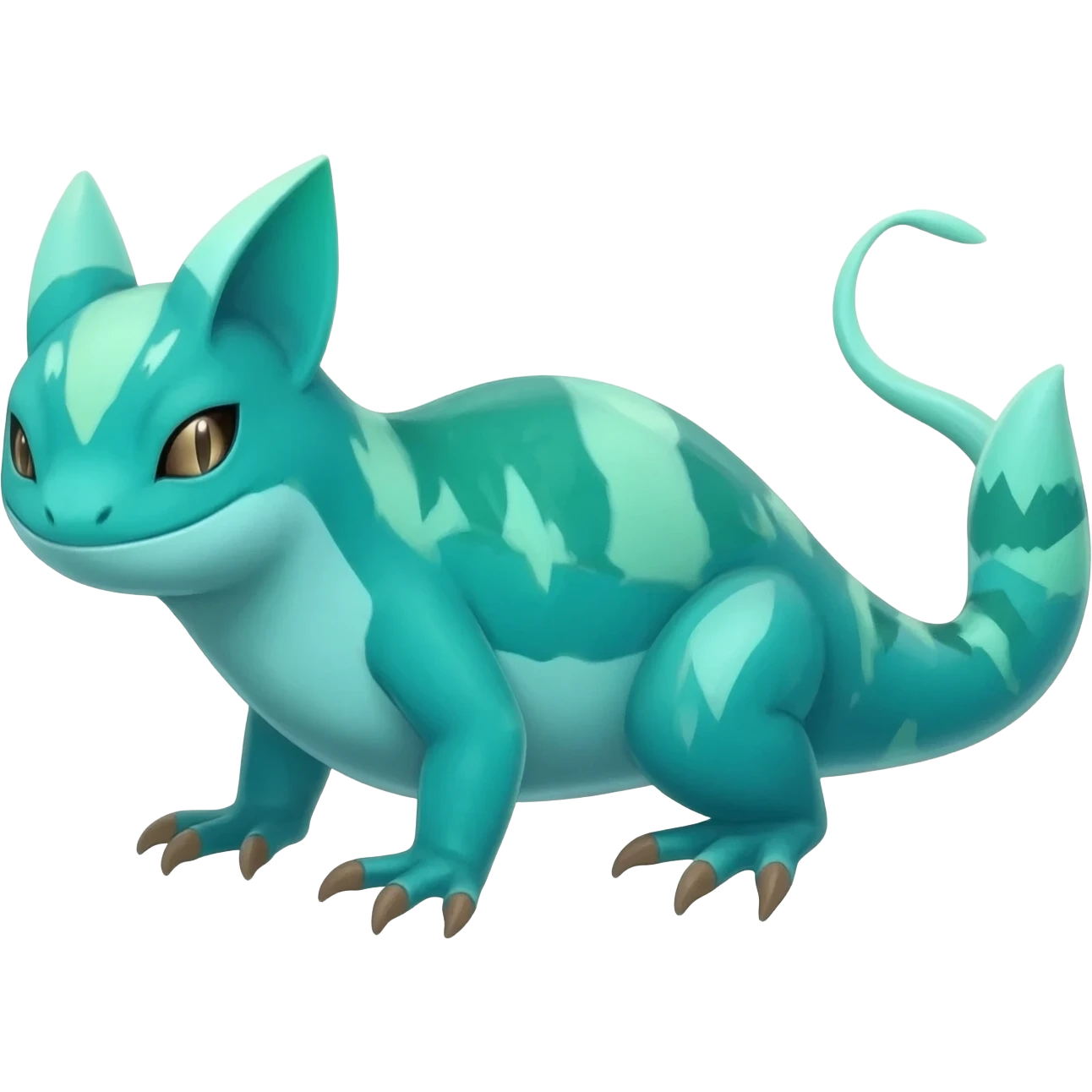 blue lizard fakemon emoji