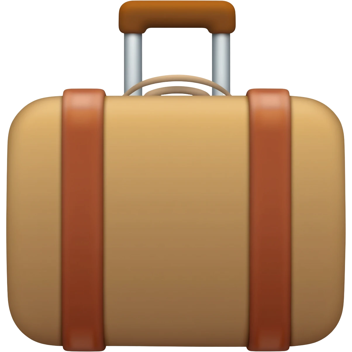 A Louie suitcase emoji