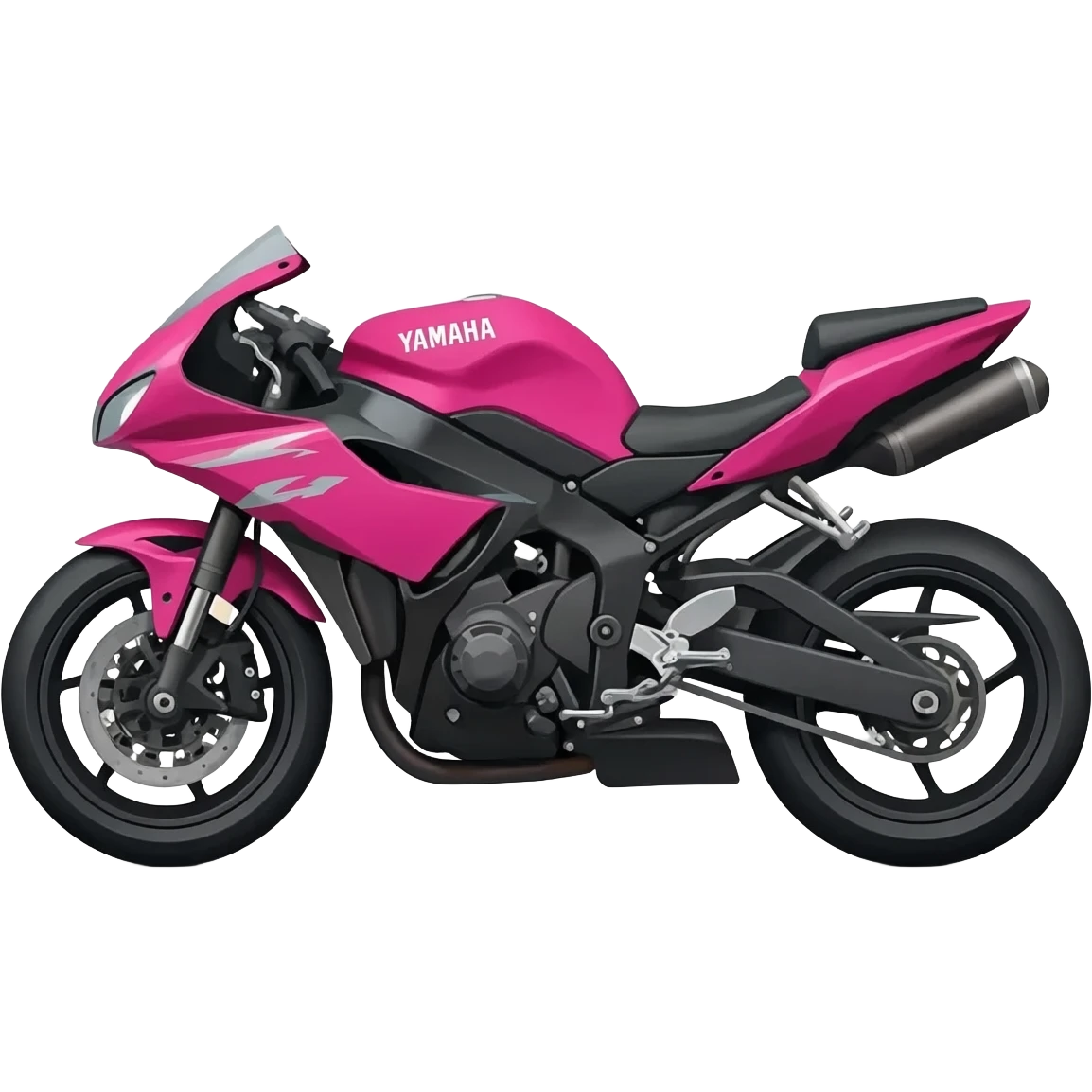 Yamaha mt7 rosa emoji