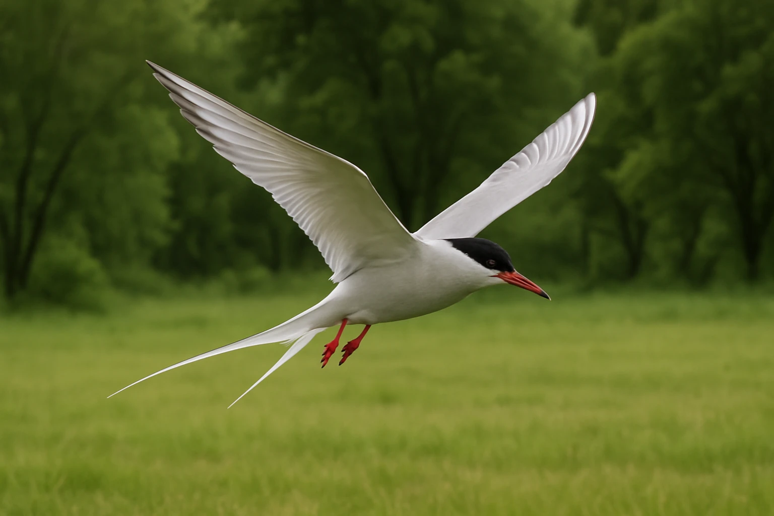 Arctic tern emoji