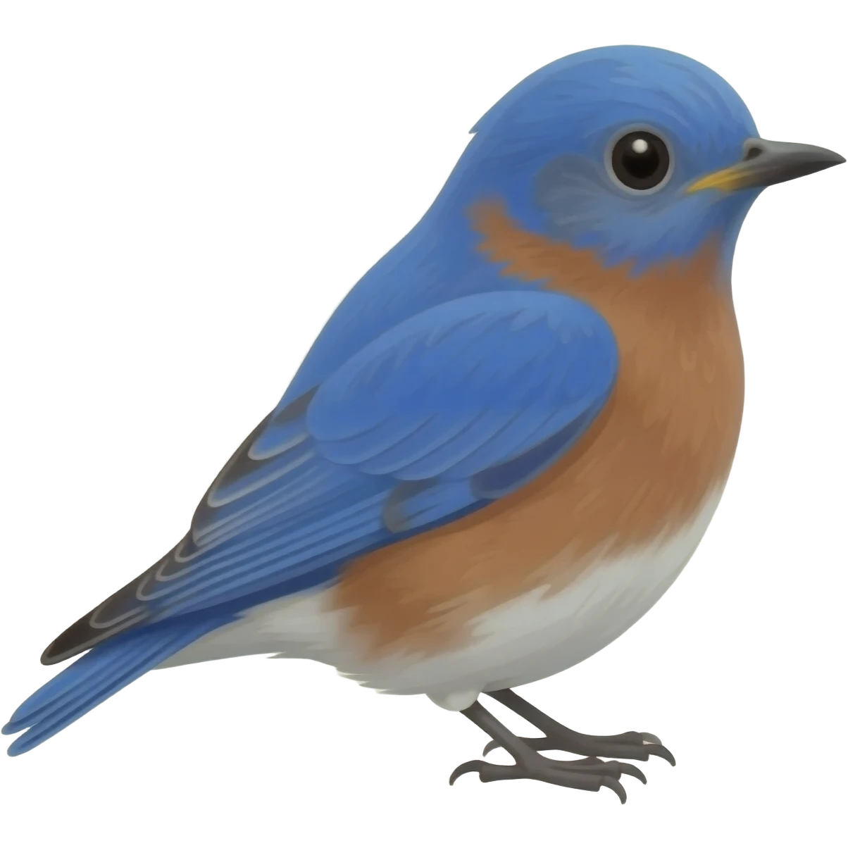 Eastern bluebird emoji emoji