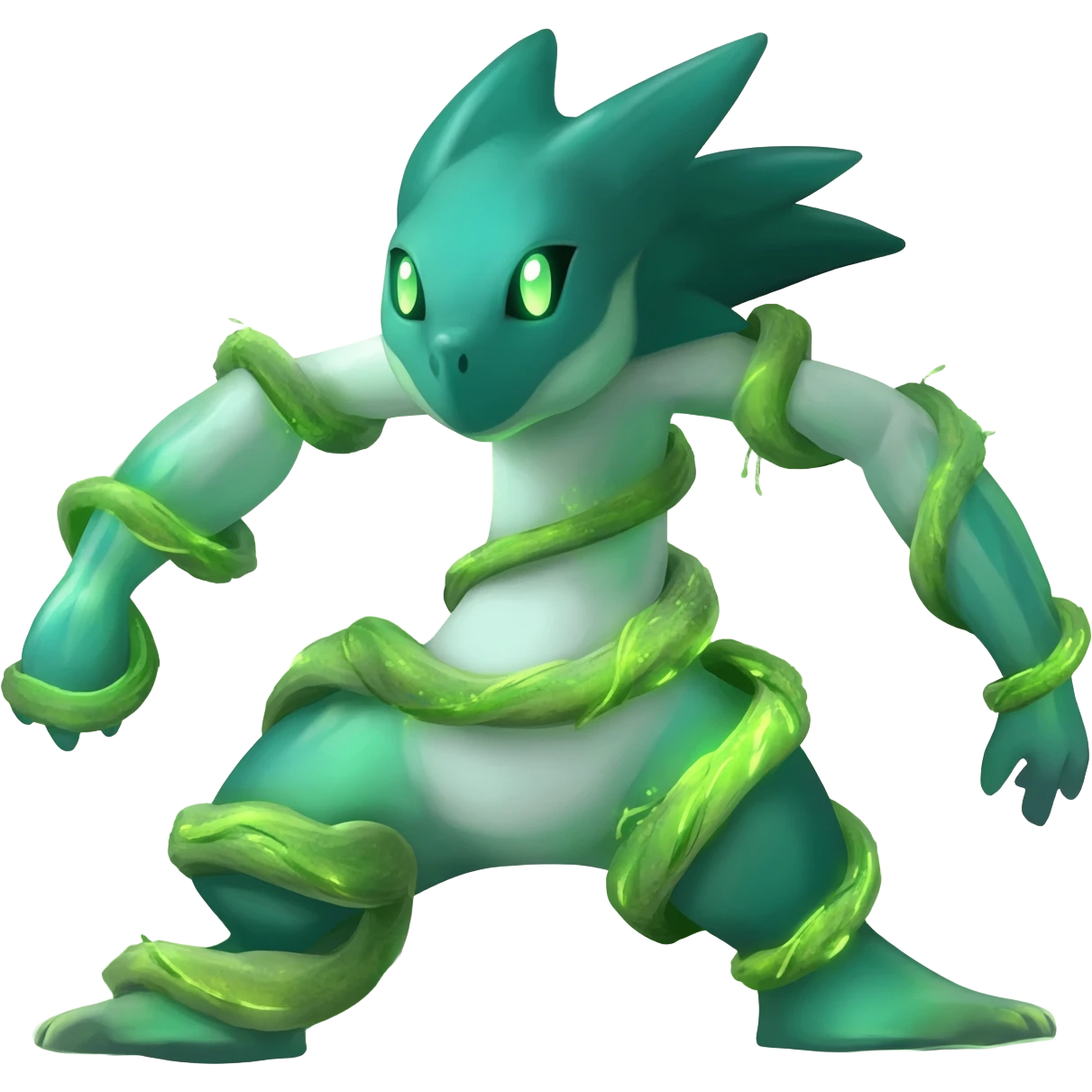  exotic Fakémon-Pokémon-Vernid-creature emoji