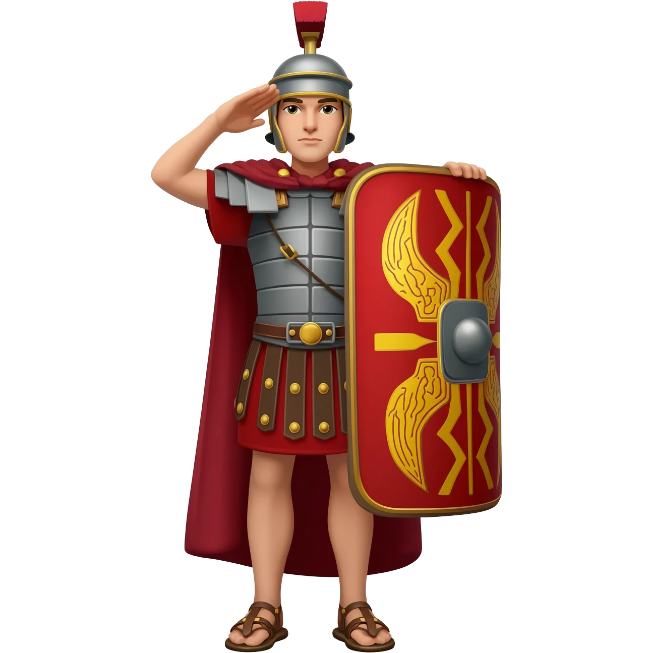 roman legion salute emoji