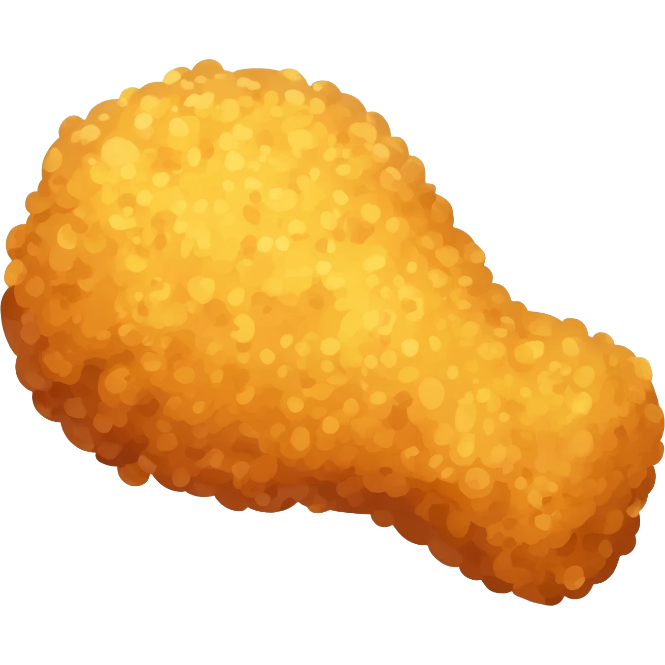 Chicken nuggets emoji