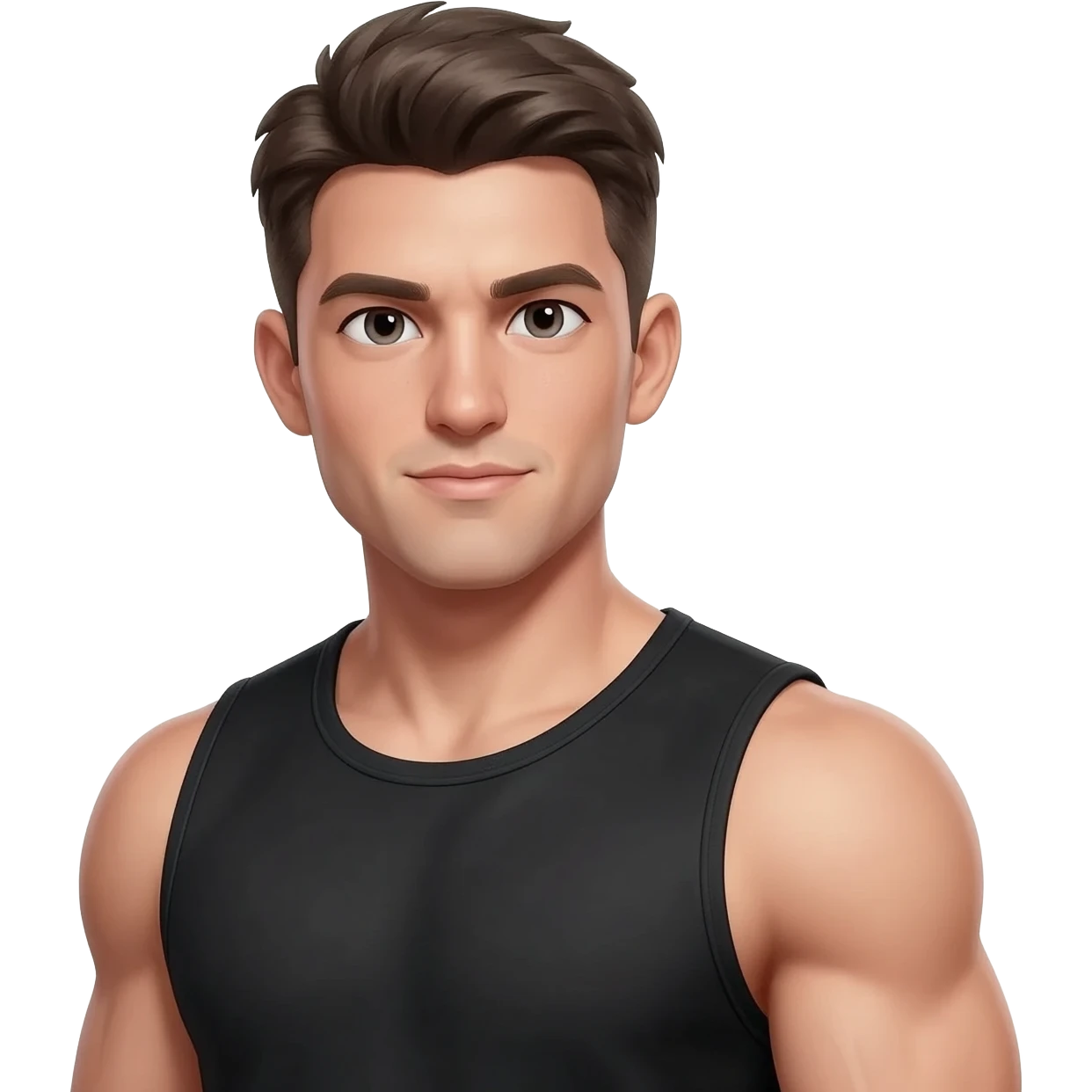 Hombre musculoso emoji